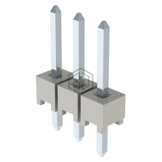 HTSW-103-07-T-S - Samtec Inc. - Rectangular Connectors - Headers, Male Pins