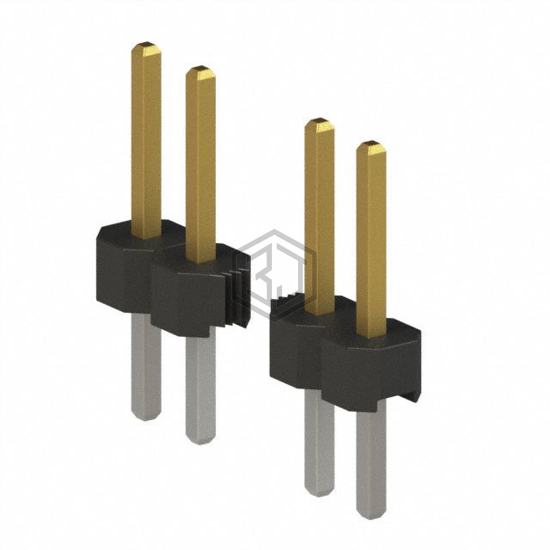951106-8622-AR - 3M - Rectangular Connectors - Headers, Male Pins