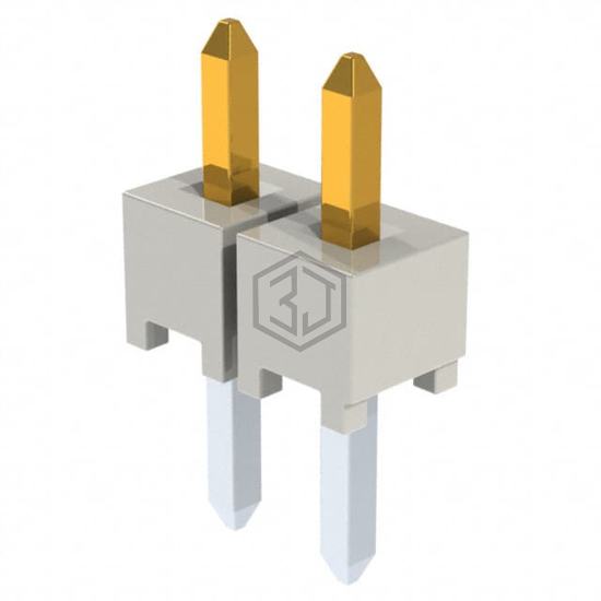 HTSW-102-05-S-S - Samtec Inc. - Rectangular Connectors - Headers, Male Pins
