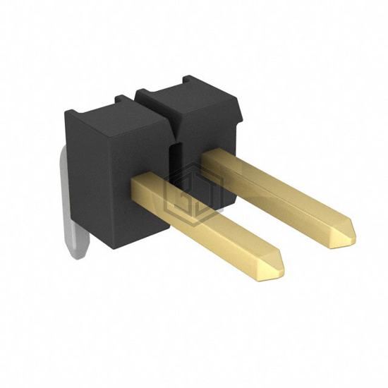 5-146304-2 - TE Connectivity AMP Connectors - Rectangular Connectors - Headers, Male Pins