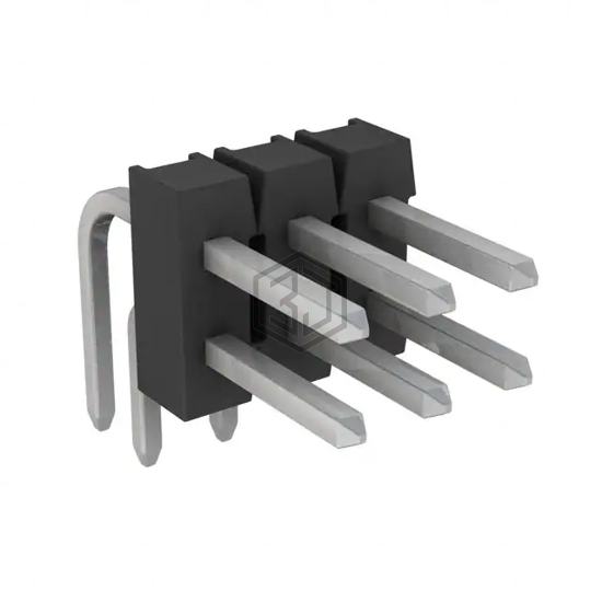 4-103324-0 - TE Connectivity AMP Connectors - Rectangular Connectors - Headers, Male Pins