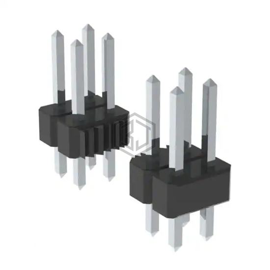S9693E-12 - Sullins Connector Solutions - Rectangular Connectors - Headers, Male Pins