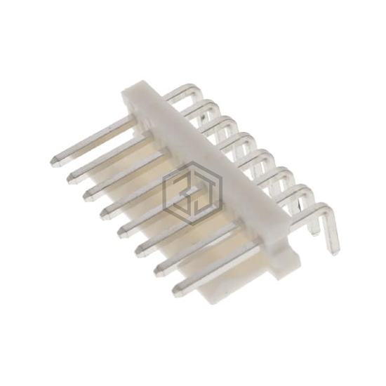 LHD-08-TRB - Adam Tech - Rectangular Connectors - Headers, Male Pins
