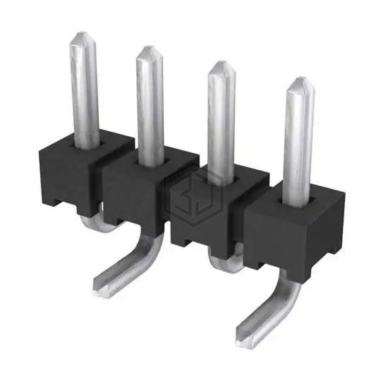 TMM-104-01-T-S-SM-P-TR - Samtec Inc. - Rectangular Connectors - Headers, Male Pins