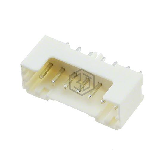 7-1971798-1 - TE Connectivity AMP Connectors - Rectangular Connectors - Headers, Male Pins