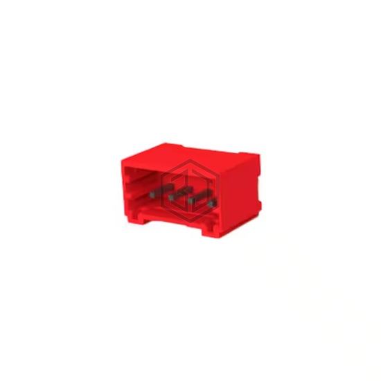 1-1971032-4 - TE Connectivity AMP Connectors - Rectangular Connectors - Headers, Male Pins