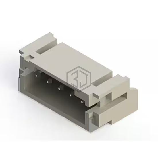 140-505-417-060 - EDAC Inc. - Rectangular Connectors - Headers, Male Pins