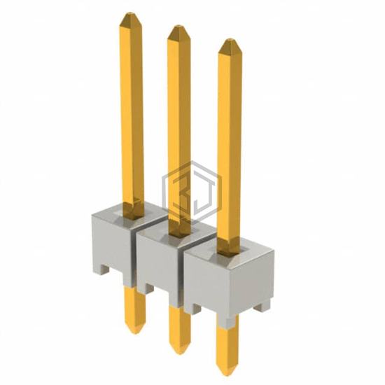 HTSW-103-14-G-S - Samtec Inc. - Rectangular Connectors - Headers, Male Pins