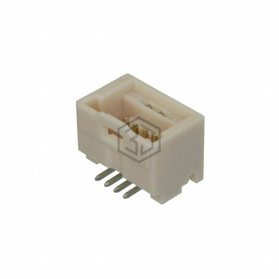 2016480040 - Molex - Rectangular Connectors - Headers, Male Pins