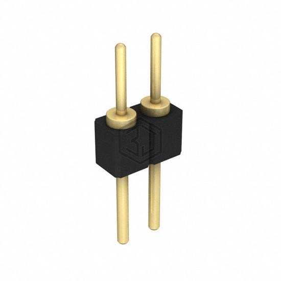 TS-102-G-A - Samtec Inc. - Rectangular Connectors - Headers, Male Pins