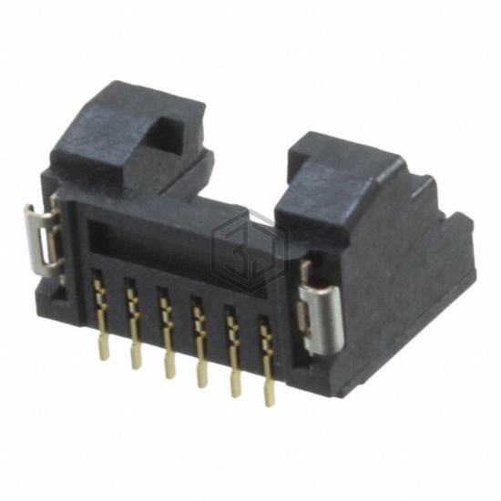 DF50A-6P-1V(51) - Hirose Electric Co Ltd - Rectangular Connectors - Headers, Male Pins