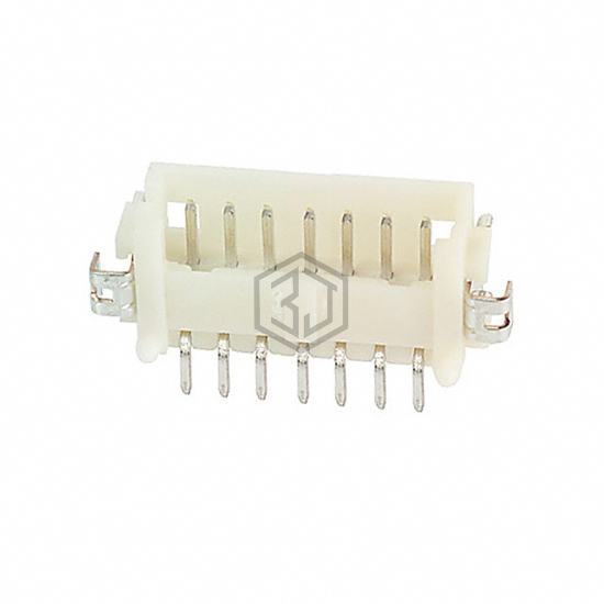 DF13-7P-1.25H(21) - Hirose Electric Co Ltd - Rectangular Connectors - Headers, Male Pins