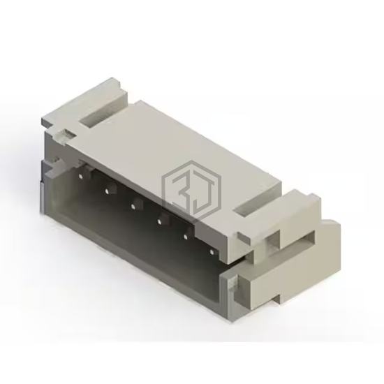 140-506-417-060 - EDAC Inc. - Rectangular Connectors - Headers, Male Pins