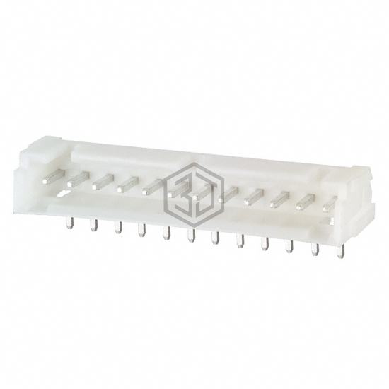 DF1BZ-12P-2.5DS - Hirose Electric Co Ltd - Rectangular Connectors - Headers, Male Pins