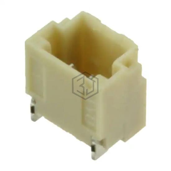 M40-3010246 - Harwin Inc. - Rectangular Connectors - Headers, Male Pins