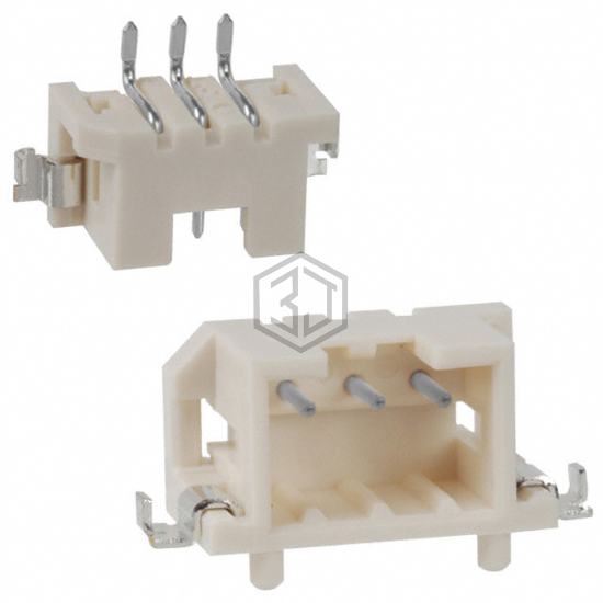 DF3E-3P-2H(21) - Hirose Electric Co Ltd - Rectangular Connectors - Headers, Male Pins