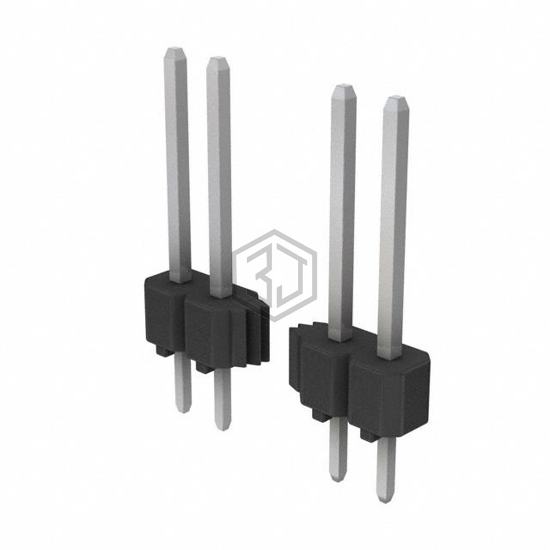 MDF7-8P-2.54DSA(55) - Hirose Electric Co Ltd - Rectangular Connectors - Headers, Male Pins