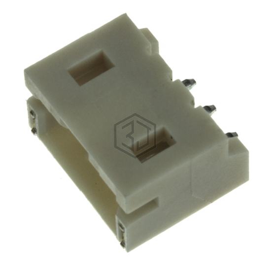 1775469-3 - TE Connectivity AMP Connectors - Rectangular Connectors - Headers, Male Pins