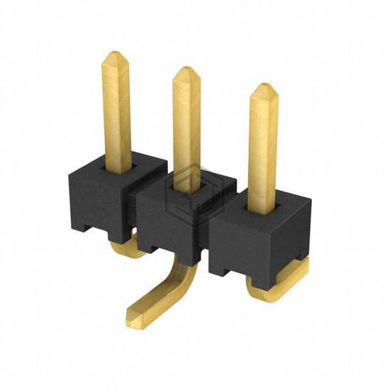 TMM-103-04-G-S-SM-P - Samtec Inc. - Rectangular Connectors - Headers, Male Pins