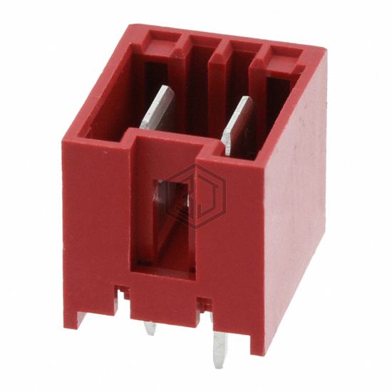 1971946-2 - TE Connectivity AMP Connectors - Rectangular Connectors - Headers, Male Pins