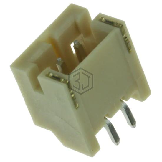 1775469-2 - TE Connectivity AMP Connectors - Rectangular Connectors - Headers, Male Pins