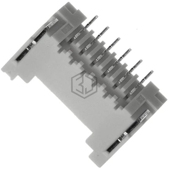 SM06B-ZESS-TB(LF)(SN) - JST Sales America Inc. - Rectangular Connectors - Headers, Male Pins