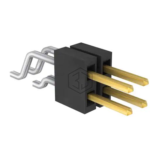 FTSH-102-01-F-DH-TR - Samtec Inc. - Rectangular Connectors - Headers, Male Pins