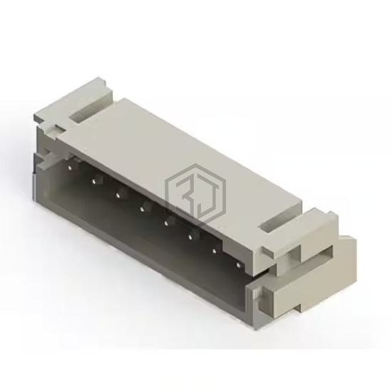 140-508-417-060 - EDAC Inc. - Rectangular Connectors - Headers, Male Pins