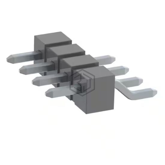 TSM-104-04-T-SH-K-TR - Samtec Inc. - Rectangular Connectors - Headers, Male Pins