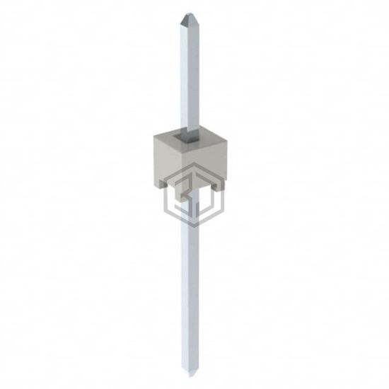 HTSW-106-09-T-S - Samtec Inc. - Rectangular Connectors - Headers, Male Pins