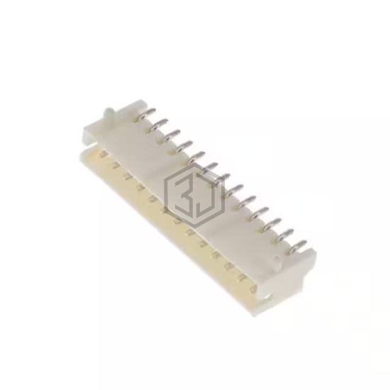 S13B-ZR-SM2-TF(LF)(SN) - JST Sales America Inc. - Rectangular Connectors - Headers, Male Pins