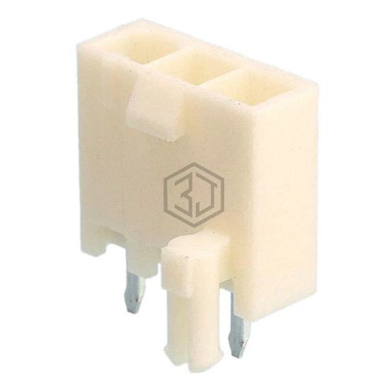 2029167-3 - TE Connectivity AMP Connectors - Rectangular Connectors - Headers, Male Pins