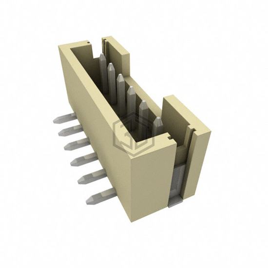 1775470-6 - TE Connectivity AMP Connectors - Rectangular Connectors - Headers, Male Pins