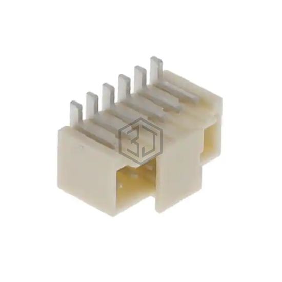 G886B06001TEU - Amphenol ICC (Commercial Products) - Rectangular Connectors - Headers, Male Pins