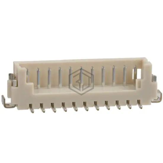 DF13-11P-1.25V(20) - Hirose Electric Co Ltd - Rectangular Connectors - Headers, Male Pins