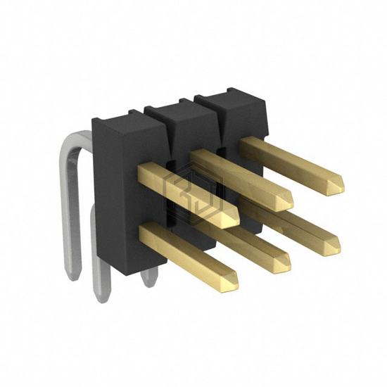 5-146308-3 - TE Connectivity AMP Connectors - Rectangular Connectors - Headers, Male Pins