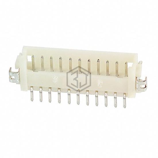 DF13A-11P-1.25H(21) - Hirose Electric Co Ltd - Rectangular Connectors - Headers, Male Pins