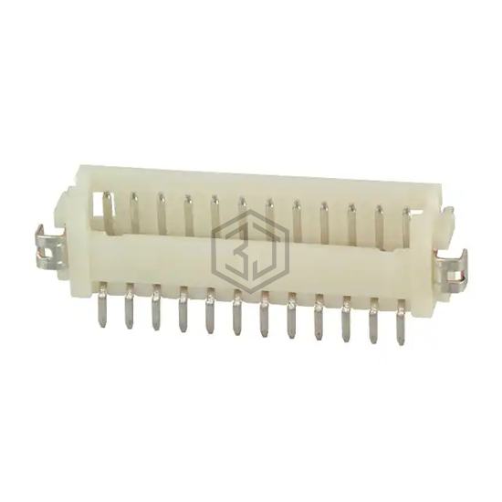 DF13A-12P-1.25H(21) - Hirose Electric Co Ltd - Rectangular Connectors - Headers, Male Pins