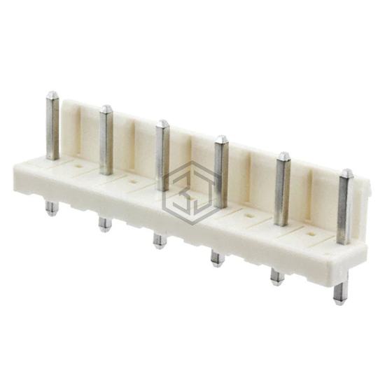 7-1123724-6 - TE Connectivity AMP Connectors - Rectangular Connectors - Headers, Male Pins