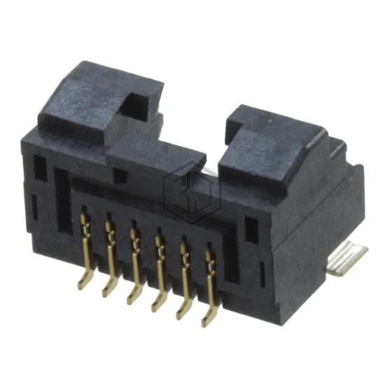 DF50A-6P-1H(51) - Hirose Electric Co Ltd - Rectangular Connectors - Headers, Male Pins