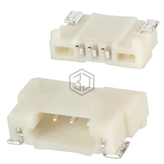 DF14-3P-1.25H(22) - Hirose Electric Co Ltd - Rectangular Connectors - Headers, Male Pins