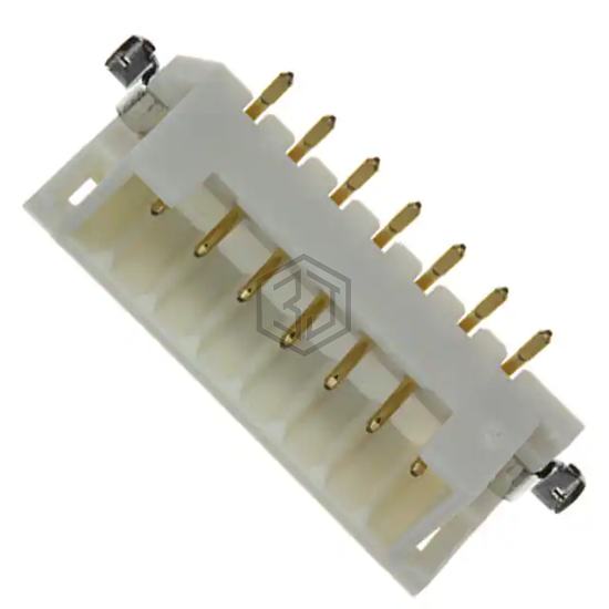 DF3EA-7P-2V(51) - Hirose Electric Co Ltd - Rectangular Connectors - Headers, Male Pins