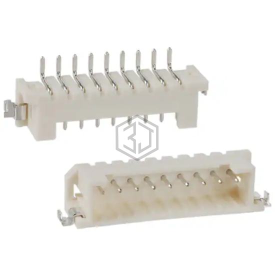 DF3EA-9P-2H(21) - Hirose Electric Co Ltd - Rectangular Connectors - Headers, Male Pins
