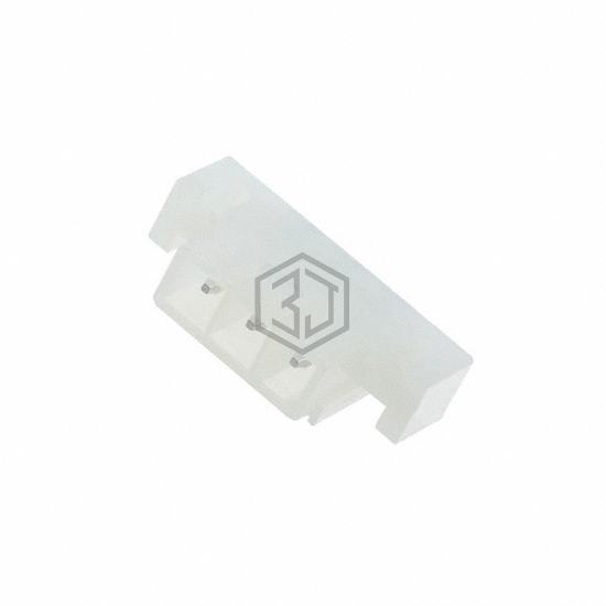 2029154-3 - TE Connectivity AMP Connectors - Rectangular Connectors - Headers, Male Pins