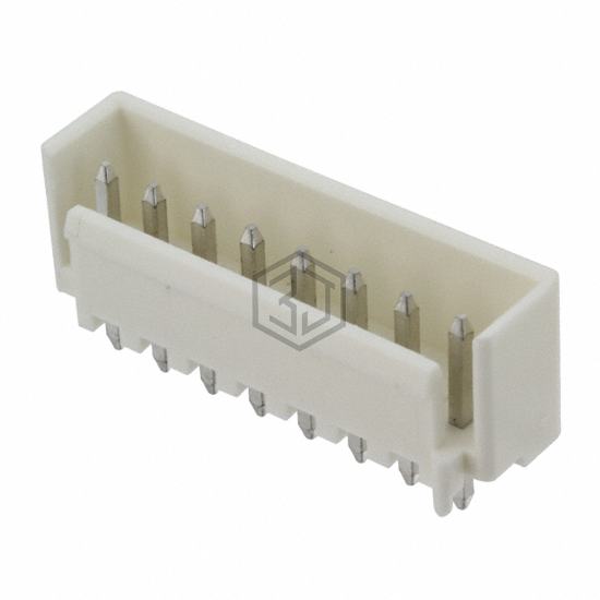 1744427-8 - TE Connectivity AMP Connectors - Rectangular Connectors - Headers, Male Pins