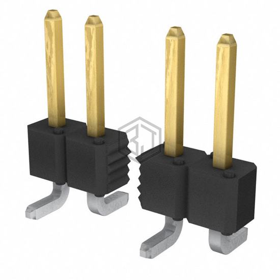 95293-101A06LF - Amphenol ICC (FCI) - Rectangular Connectors - Headers, Male Pins