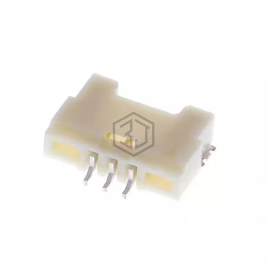 DF14A-3P-1.25H(52) - Hirose Electric Co Ltd - Rectangular Connectors - Headers, Male Pins