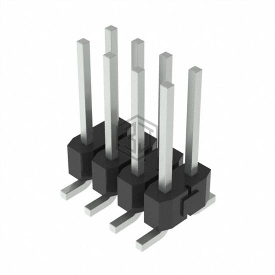 TSM-104-02-T-DV-P-TR - Samtec Inc. - Rectangular Connectors - Headers, Male Pins