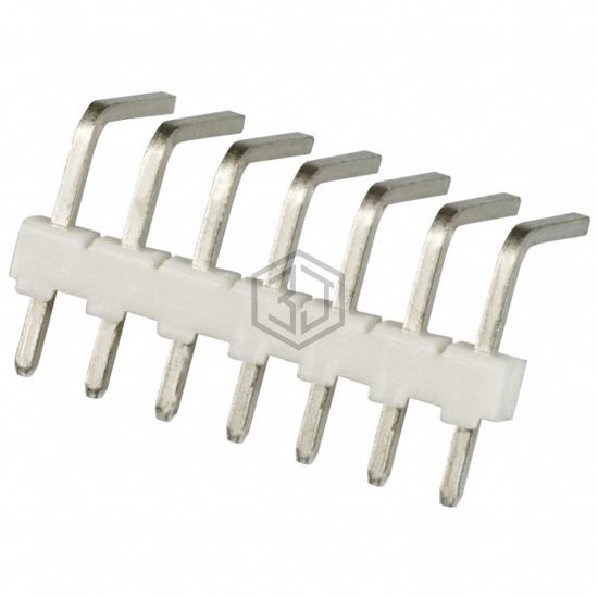 3-644457-7 - TE Connectivity AMP Connectors - Rectangular Connectors - Headers, Male Pins