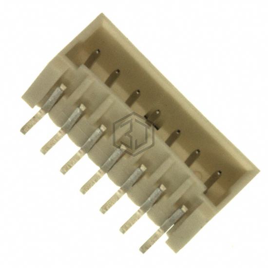 0874370743 - Molex - Rectangular Connectors - Headers, Male Pins